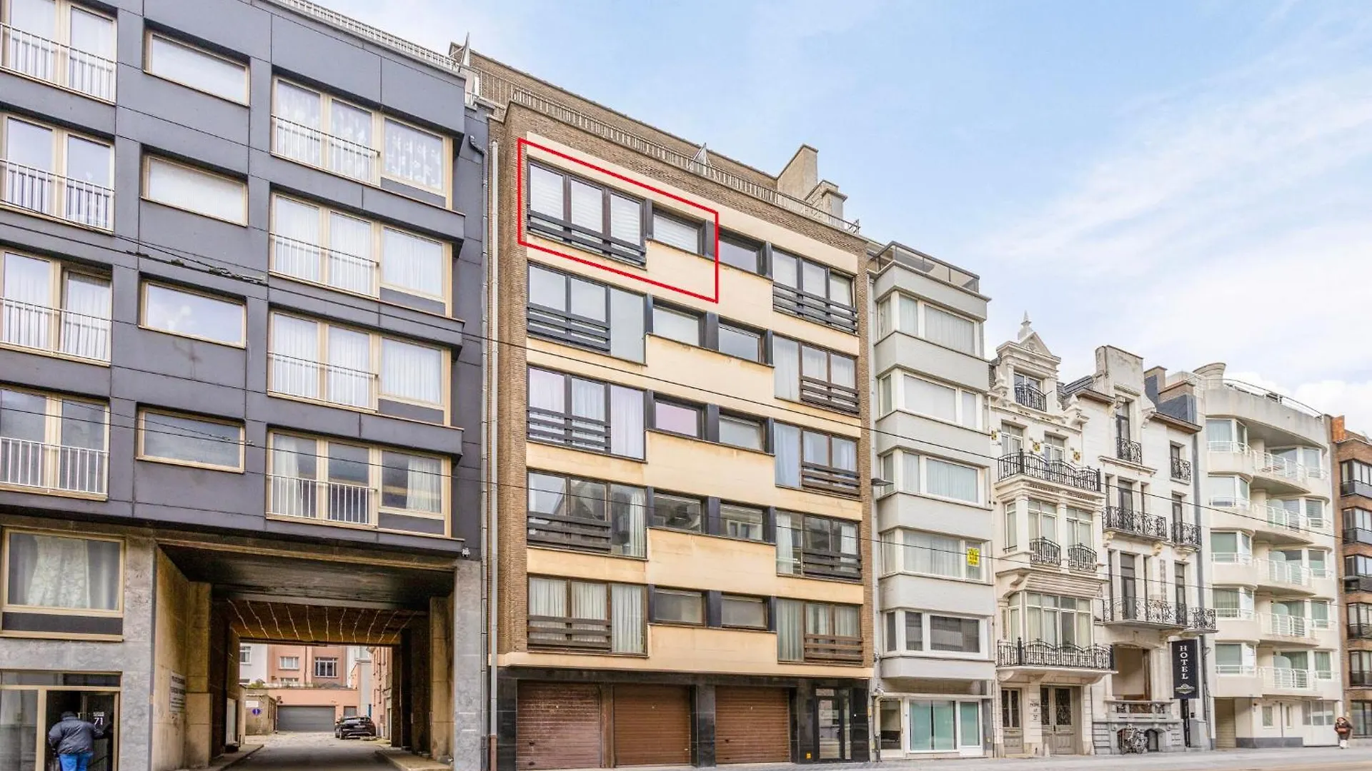Apartmán Magdalena 5A 5Ev Ostende