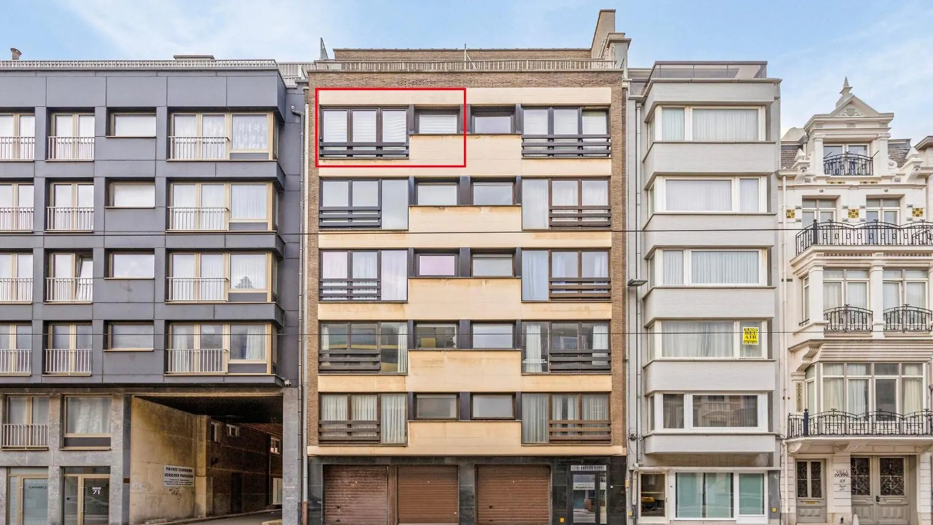Apartmán Magdalena 5A 5Ev Ostende 0*,