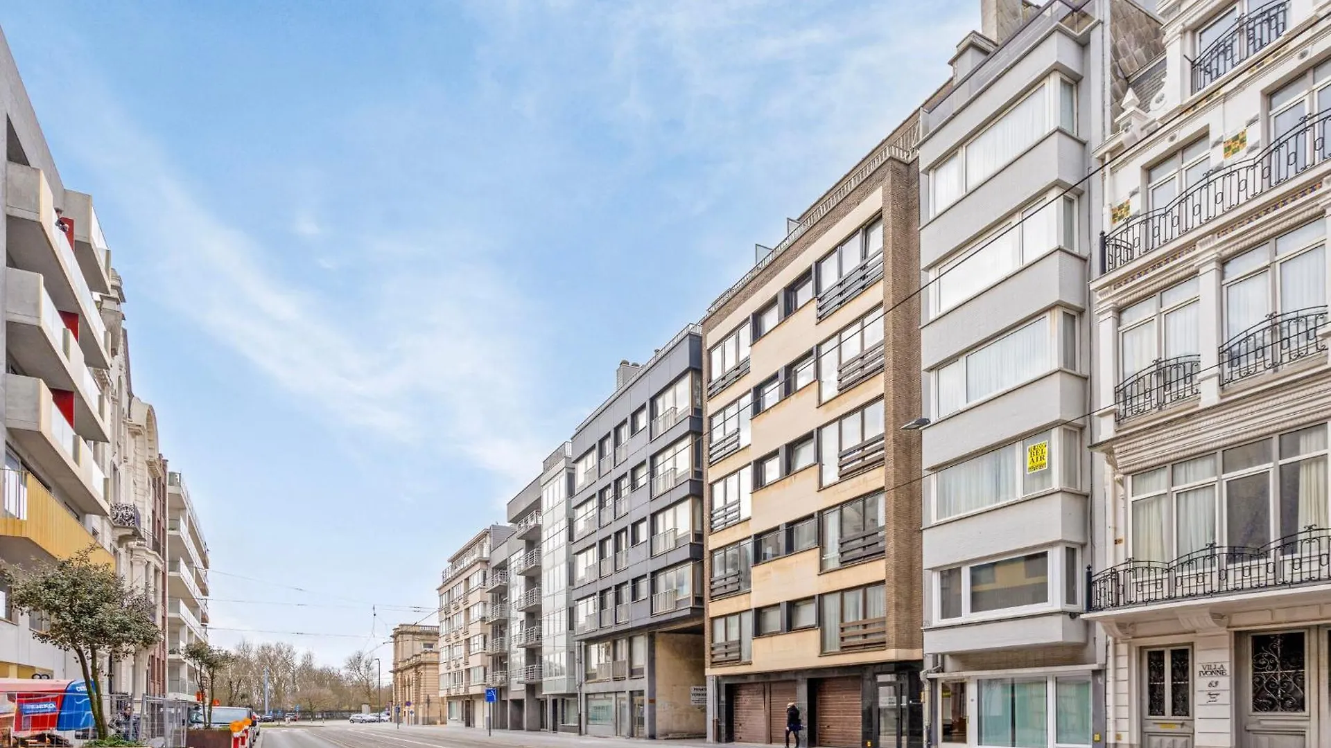 Apartmán Magdalena 5A 5Ev Ostende 0*,  Belgie